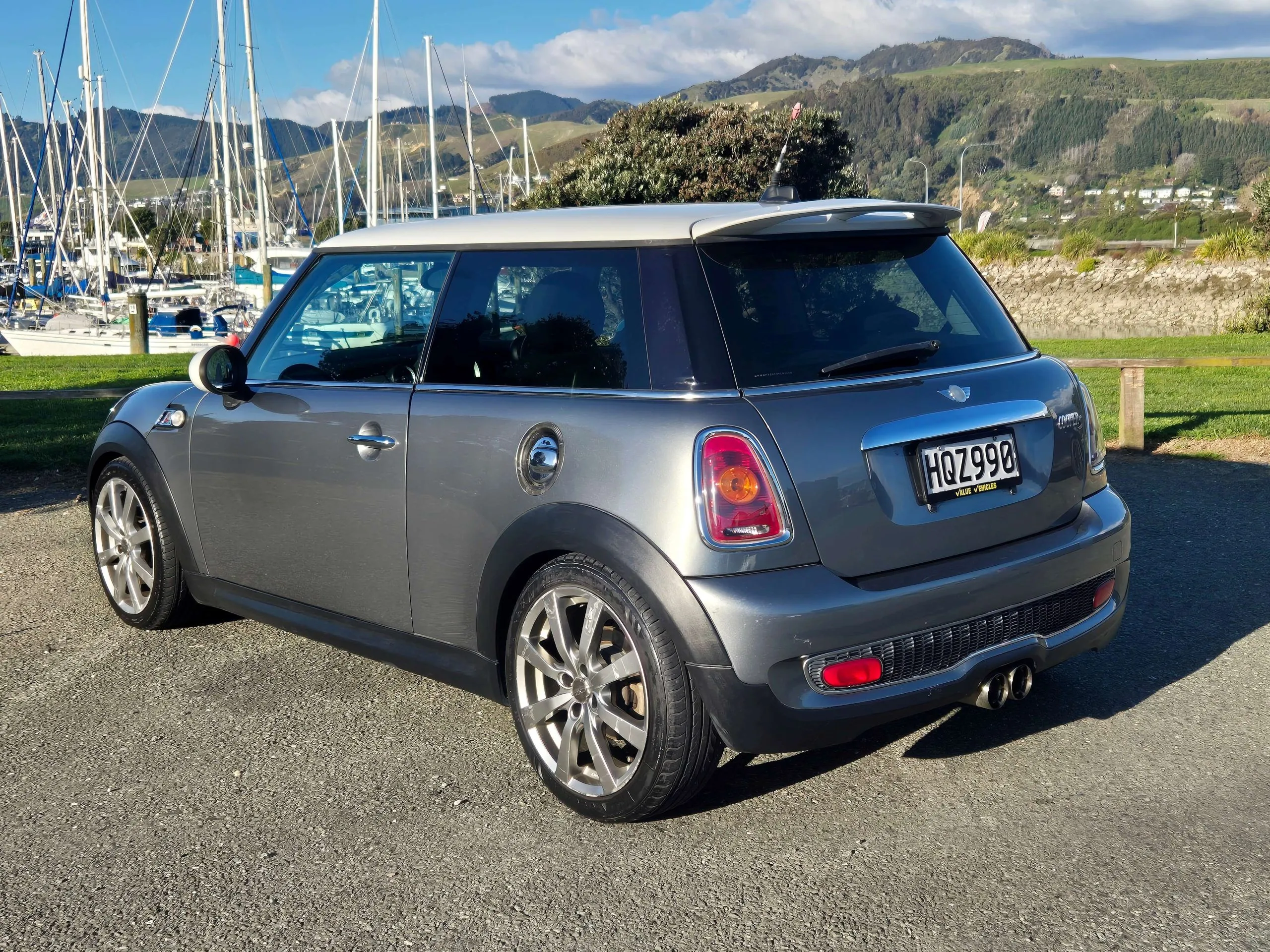 2007 Mini Cooper S 6spd Manual Carousel 9