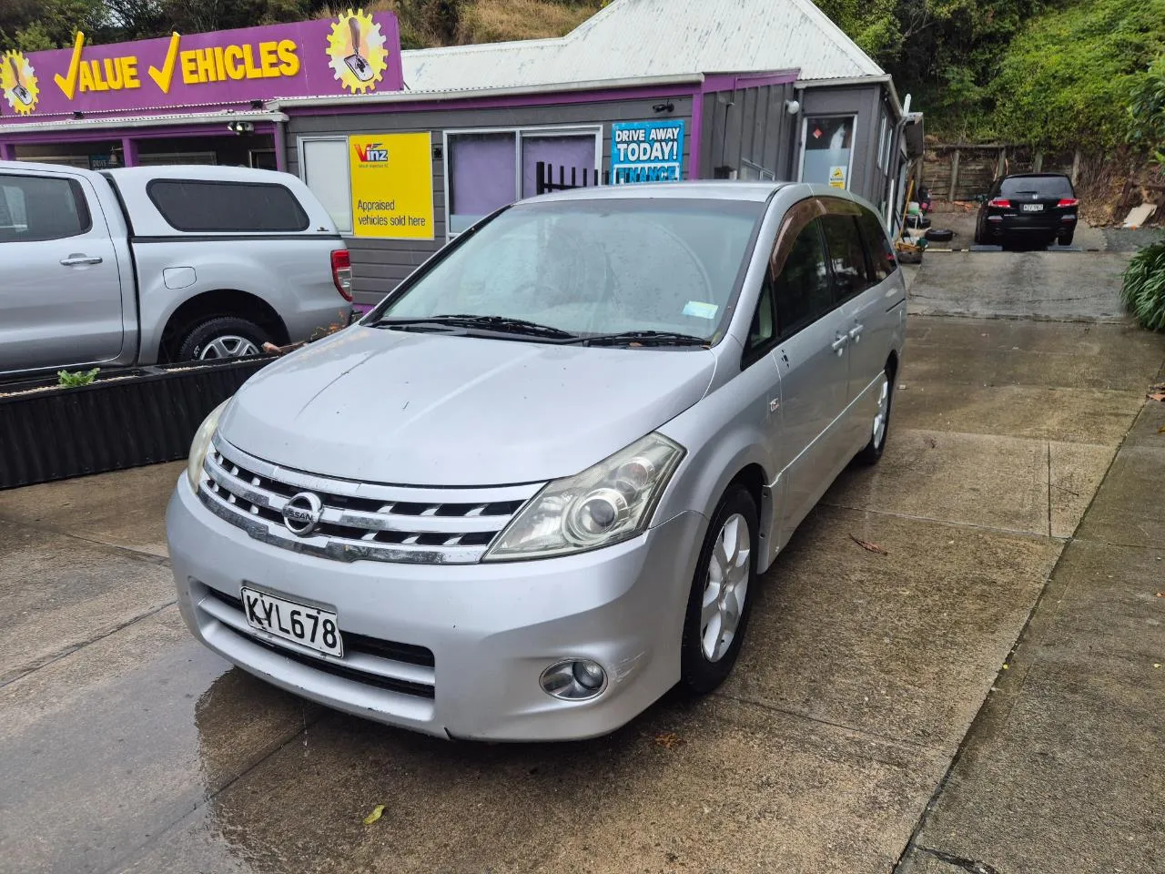 2007 Nissan Presage Carousel 6