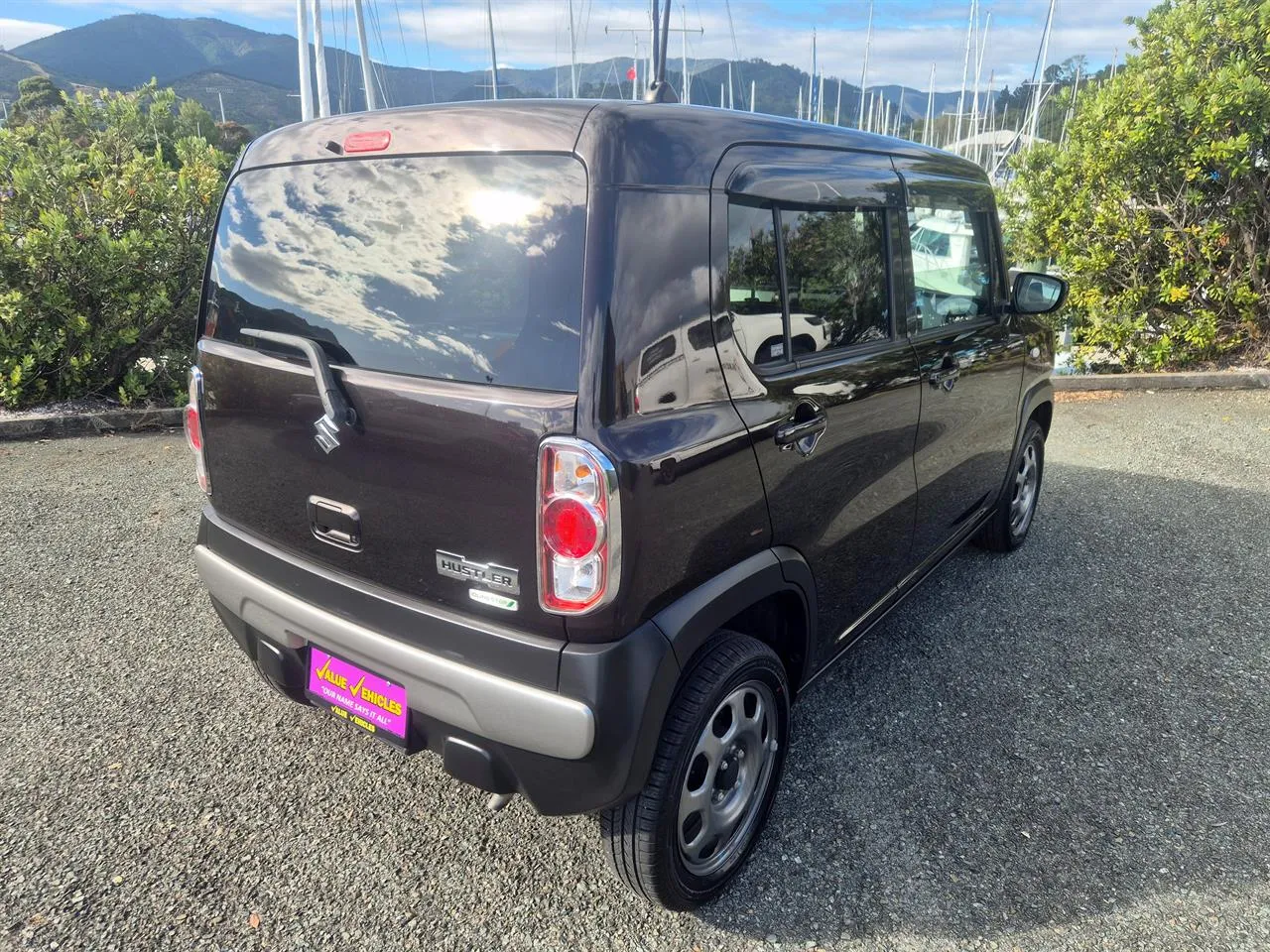 2015 Suzuki Hustler