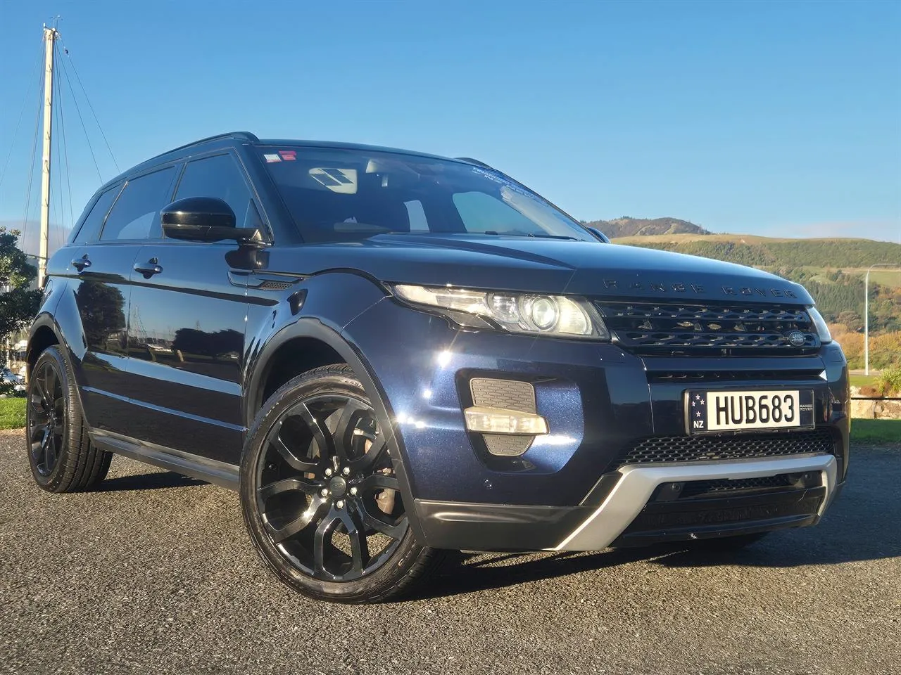 2014 Land Rover Range Rover Evoque TD4DYNAMIC 2.2D