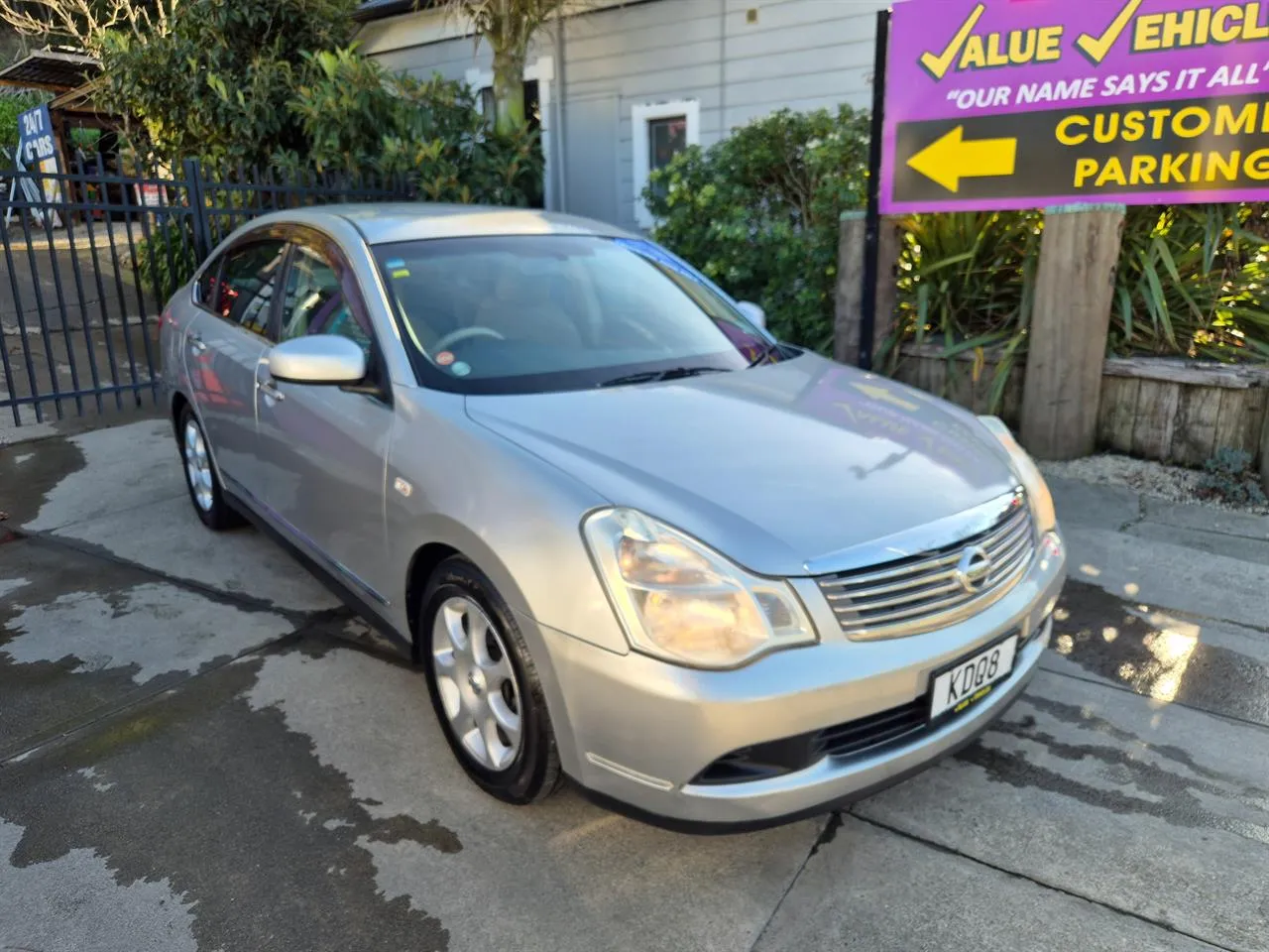 2006 Nissan Bluebird SYLPHY Carousel 9