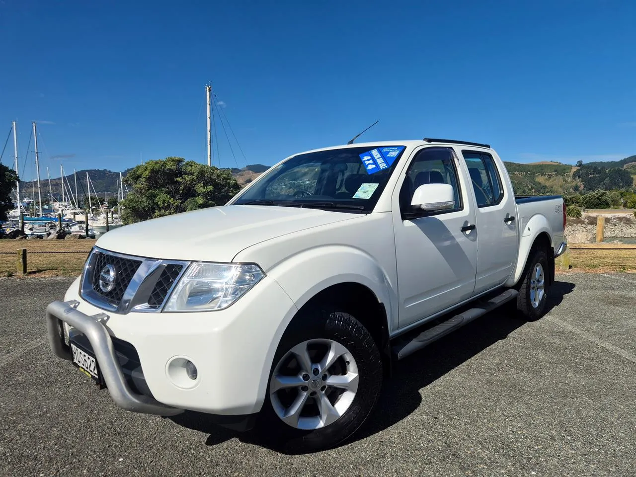 2013 Nissan Navara D/C 2.5D 4WD ST-X AT Carousel 8