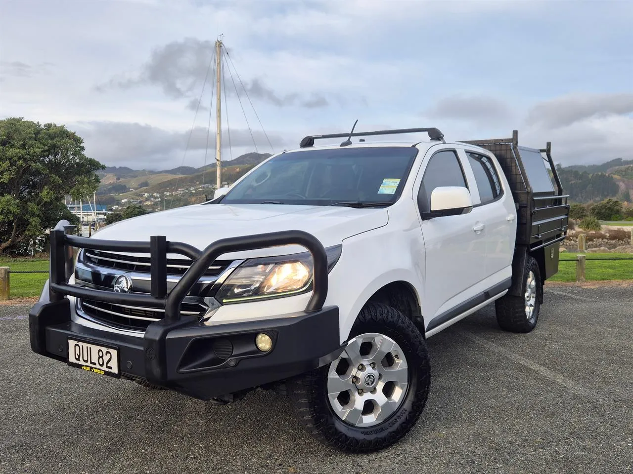 2017 Holden Colorado 4x4 Flatdeck