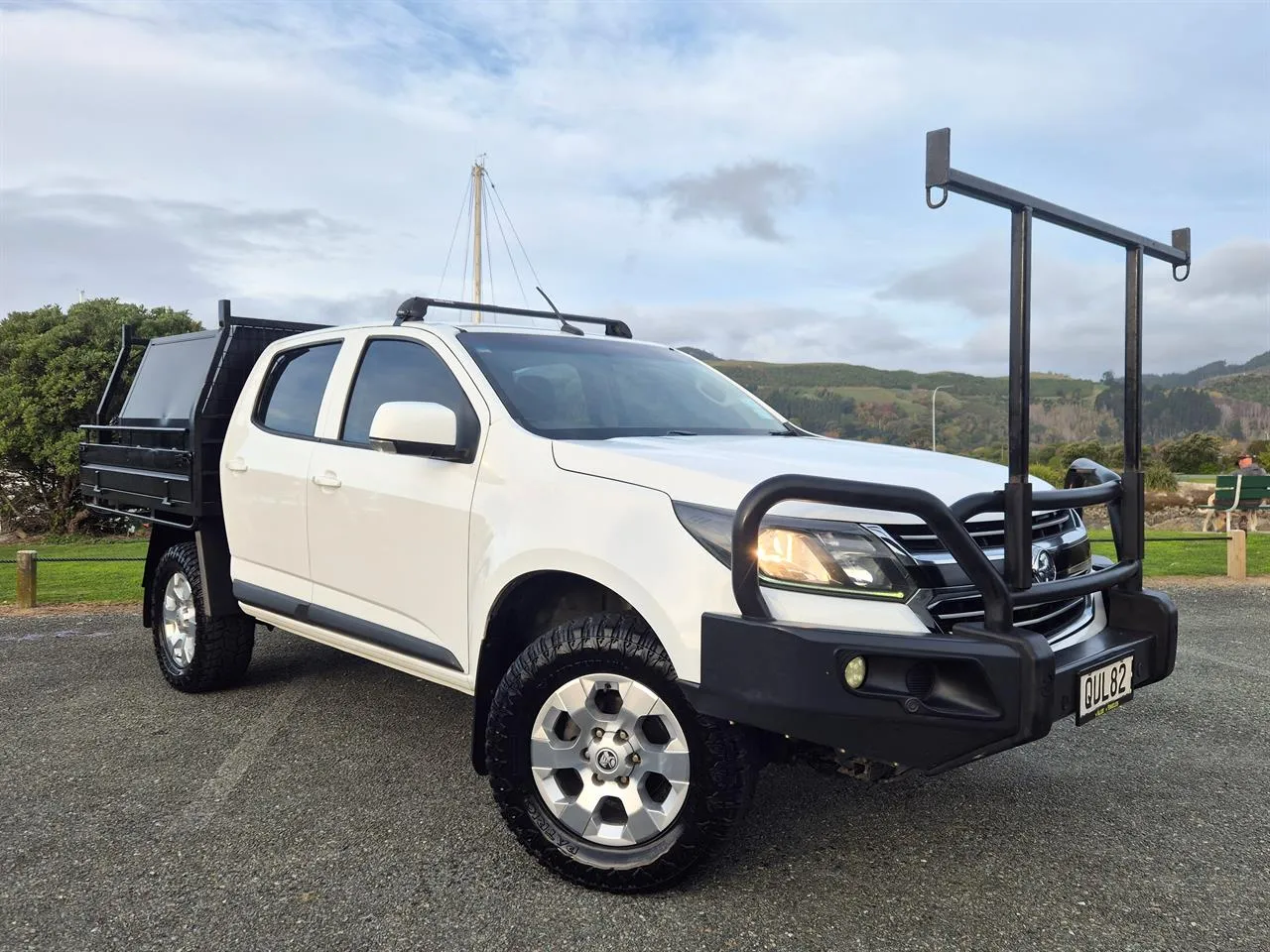 2017 Holden Colorado 4x4 Flatdeck Carousel 7