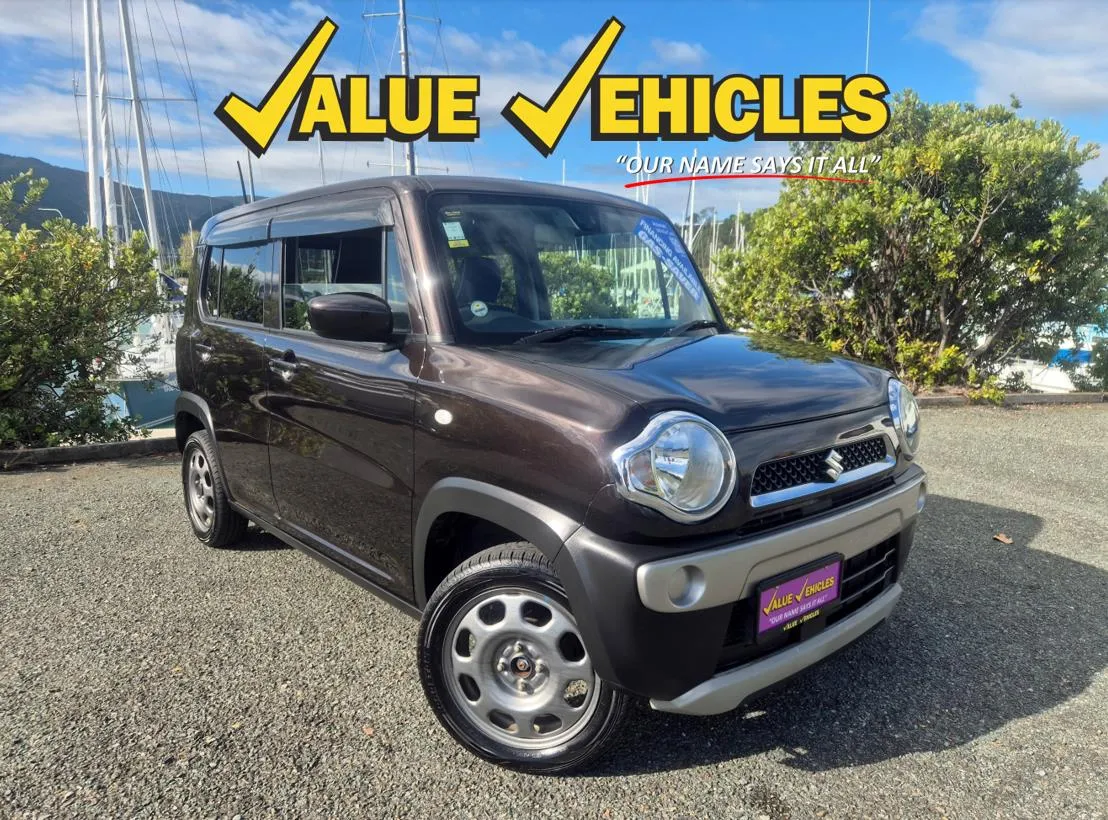 2015 Suzuki Hustler Carousel 5