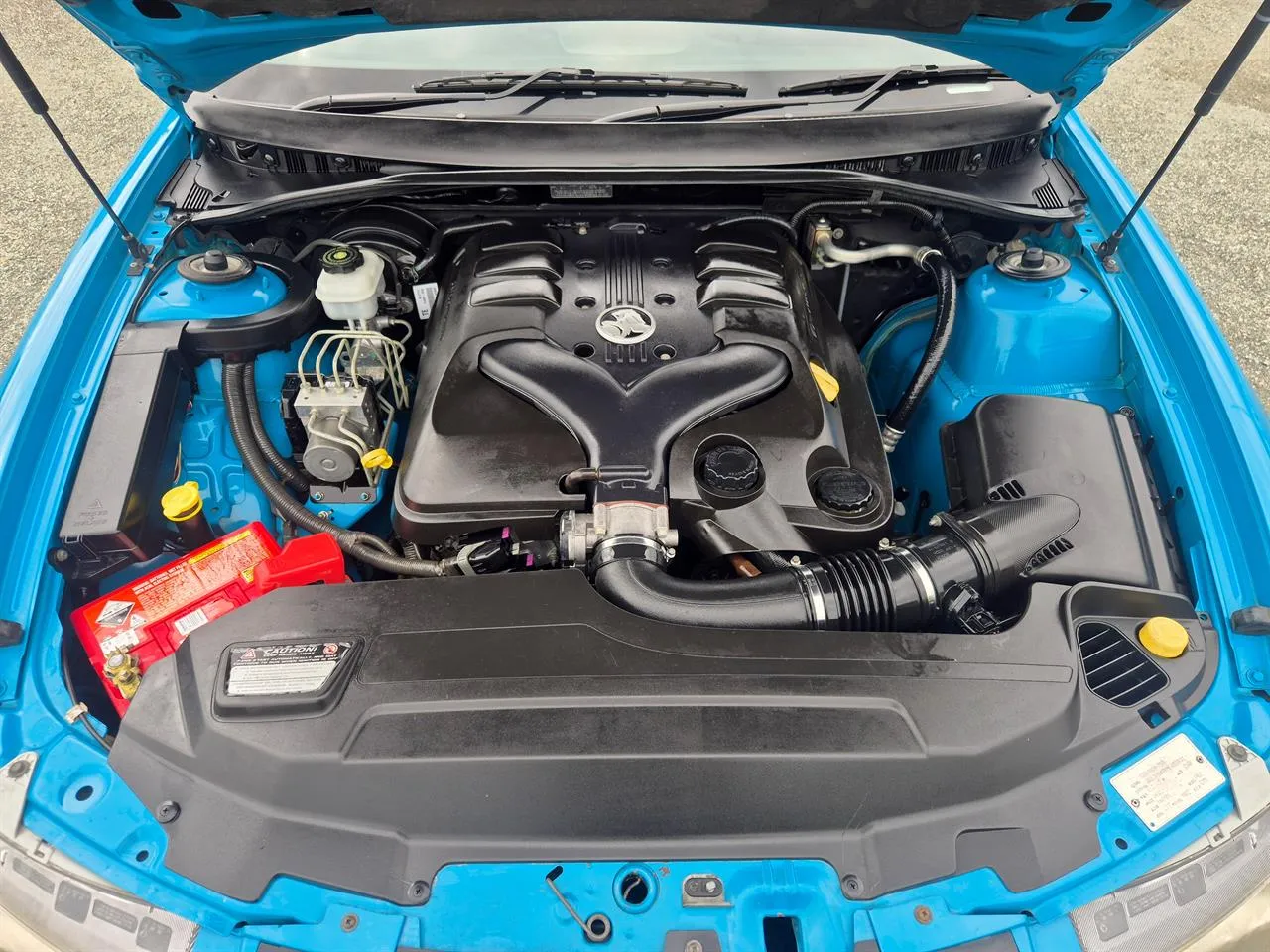 2005 Holden Commodore SV6 Carousel 8