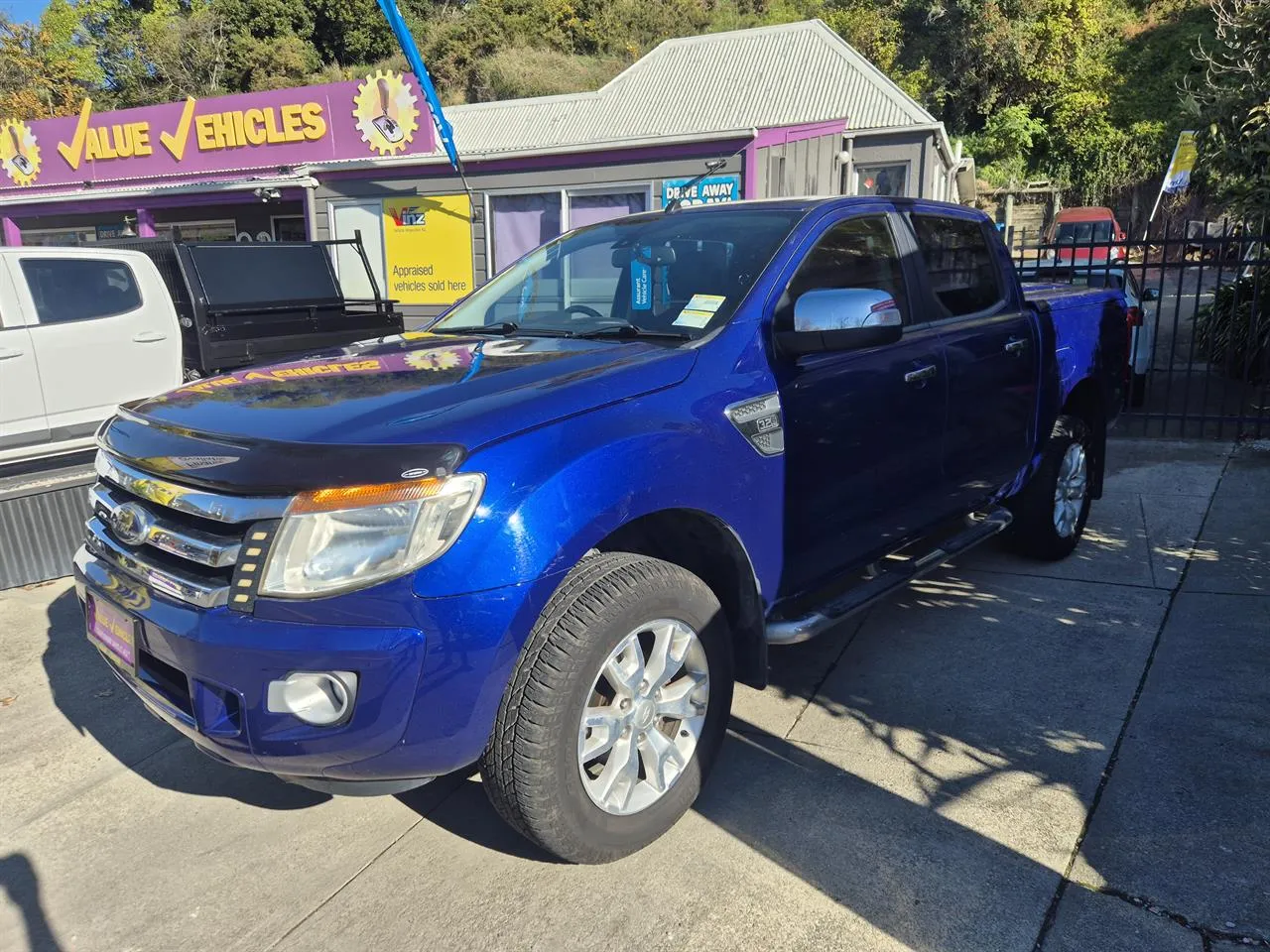 2012 Ford Ranger 3.2TD XLT DC W Carousel 5