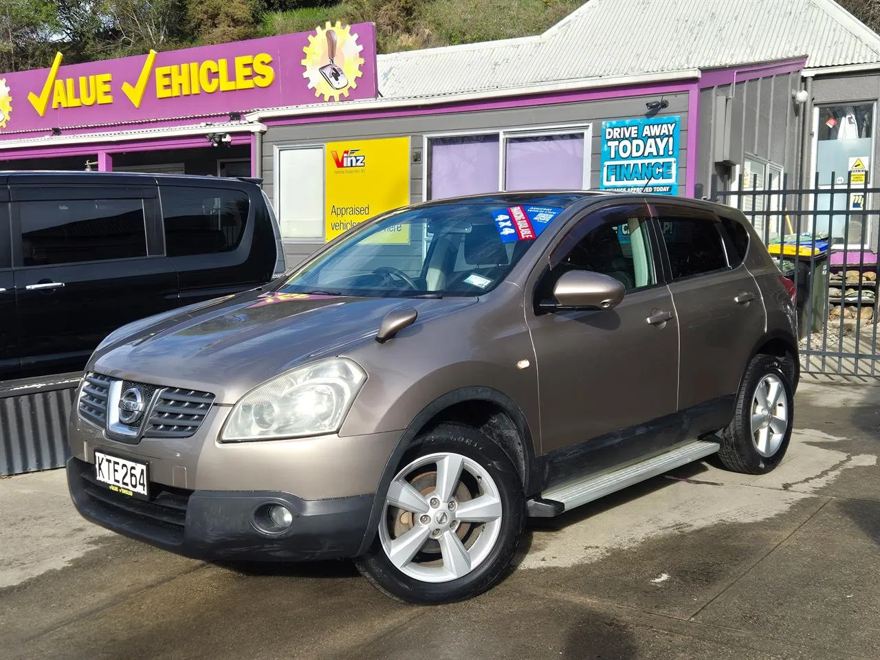 2008 Nissan Dualis 4WD