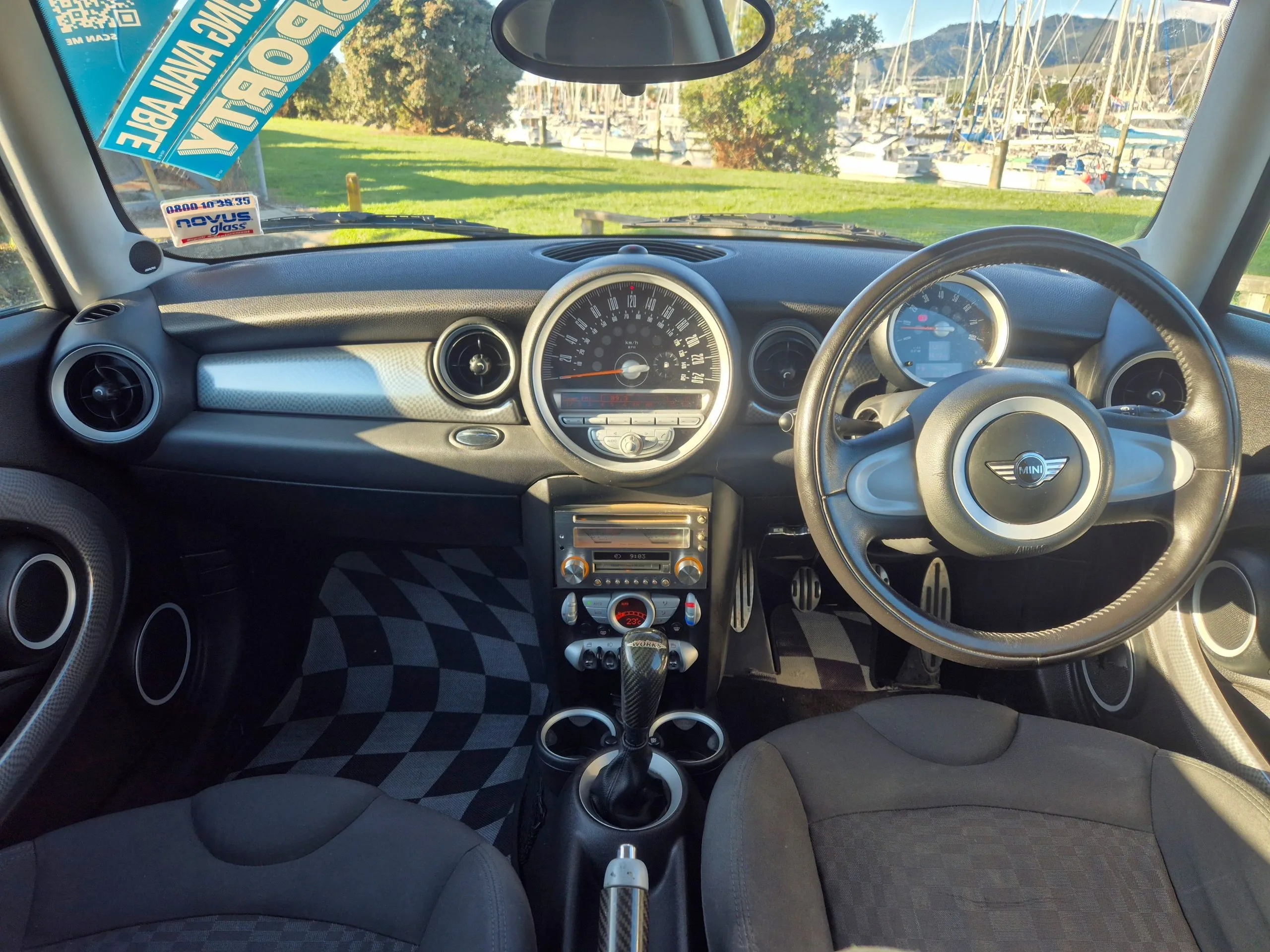 2007 Mini Cooper S 6spd Manual Carousel 4