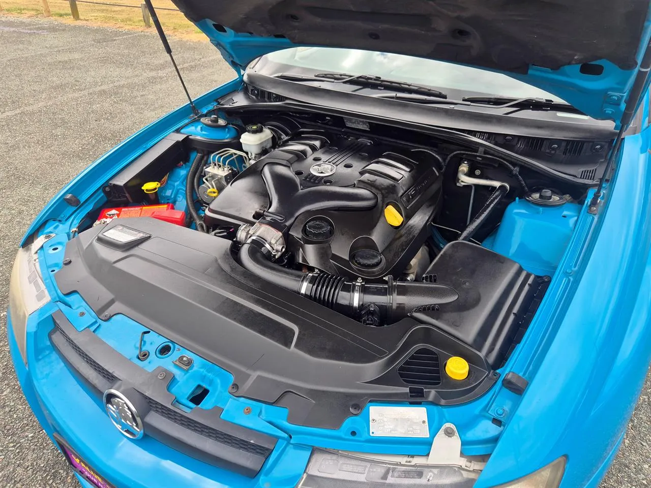 2005 Holden Commodore SV6 Carousel 7