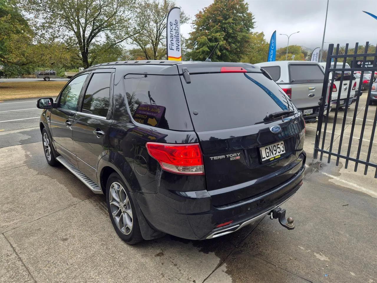 2011 Ford Territory TITANIUM AWD DIESEL Carousel 4