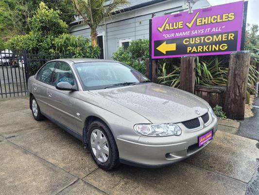 2002 Holden Vx Commodore 3.8 ACCLAIM SEDAN AU