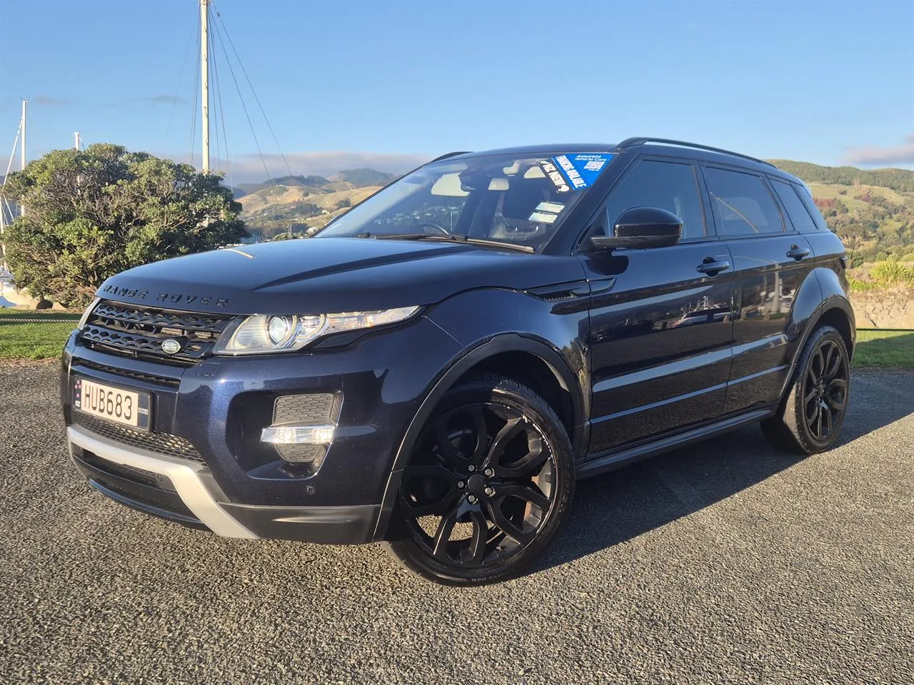 2014 Land Rover Range Rover Evoque TD4DYNAMIC 2.2D Carousel 4