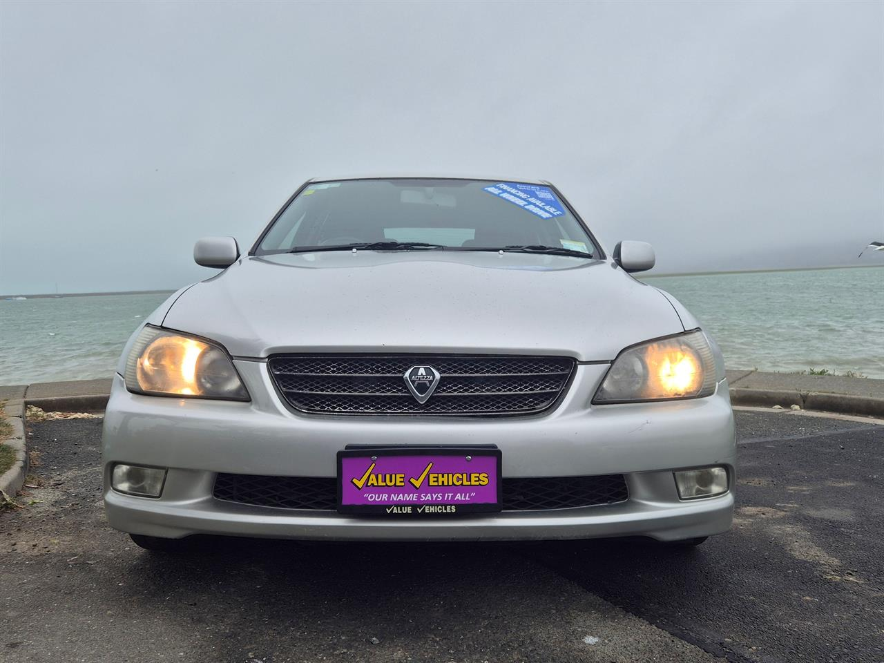 2001 Toyota Altezza Gita 2JZ AWD Carousel 9
