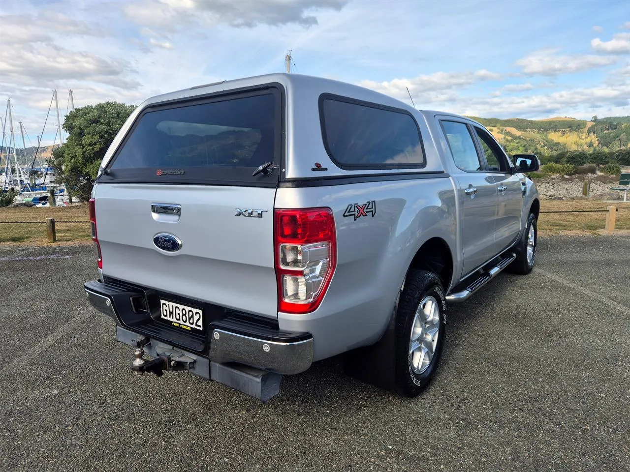 2013 Ford Ranger 3.2TD XLT DC W Carousel 4