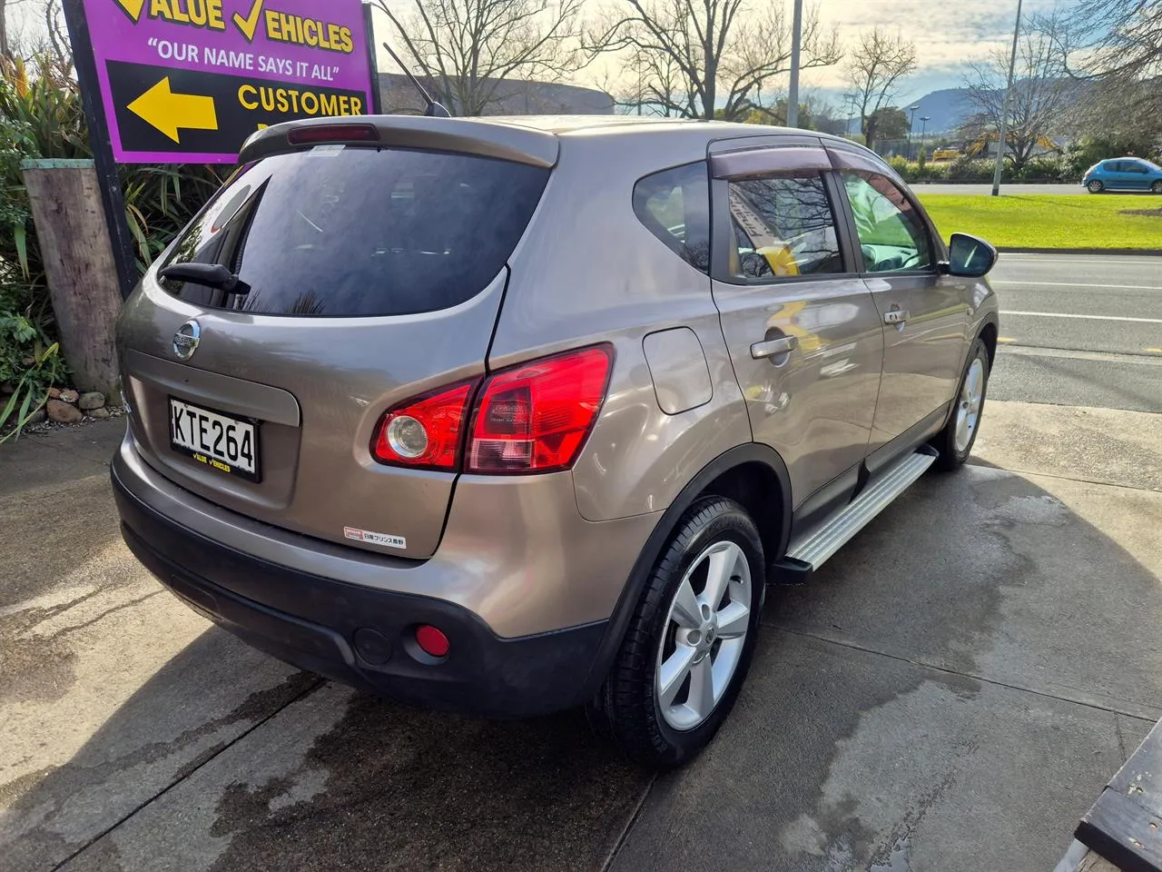 2008 Nissan Dualis 4WD Carousel 7
