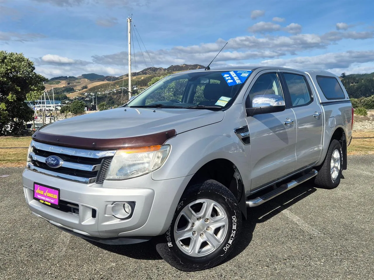 2013 Ford Ranger 3.2TD XLT DC W/SA4X4 Carousel 2