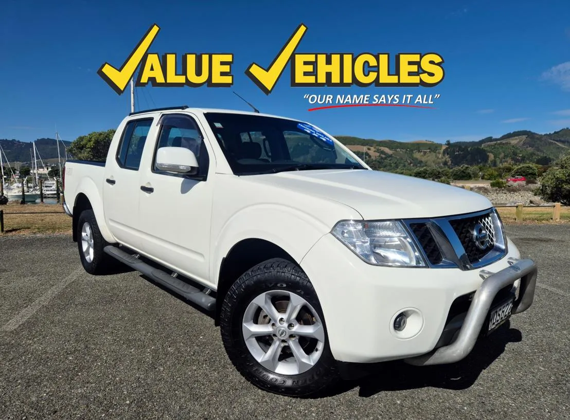 2013 Nissan Navara D/C 2.5D 4WD ST-X AT
