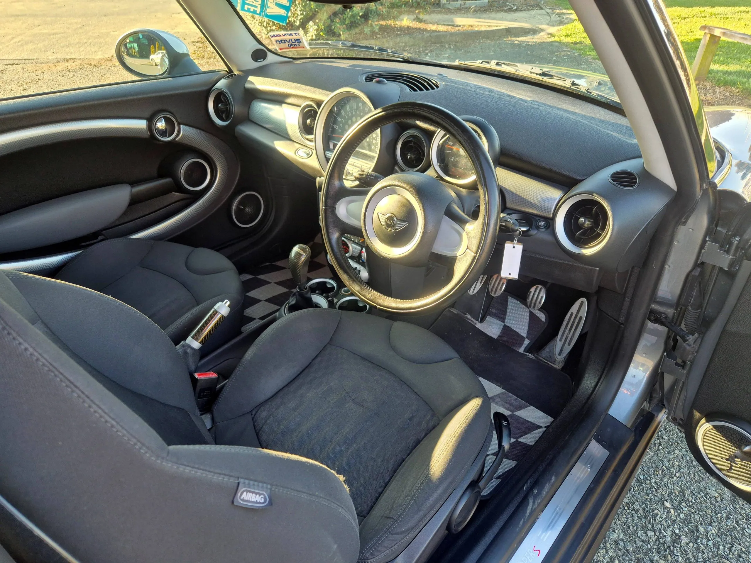 2007 Mini Cooper S 6spd Manual Carousel 6