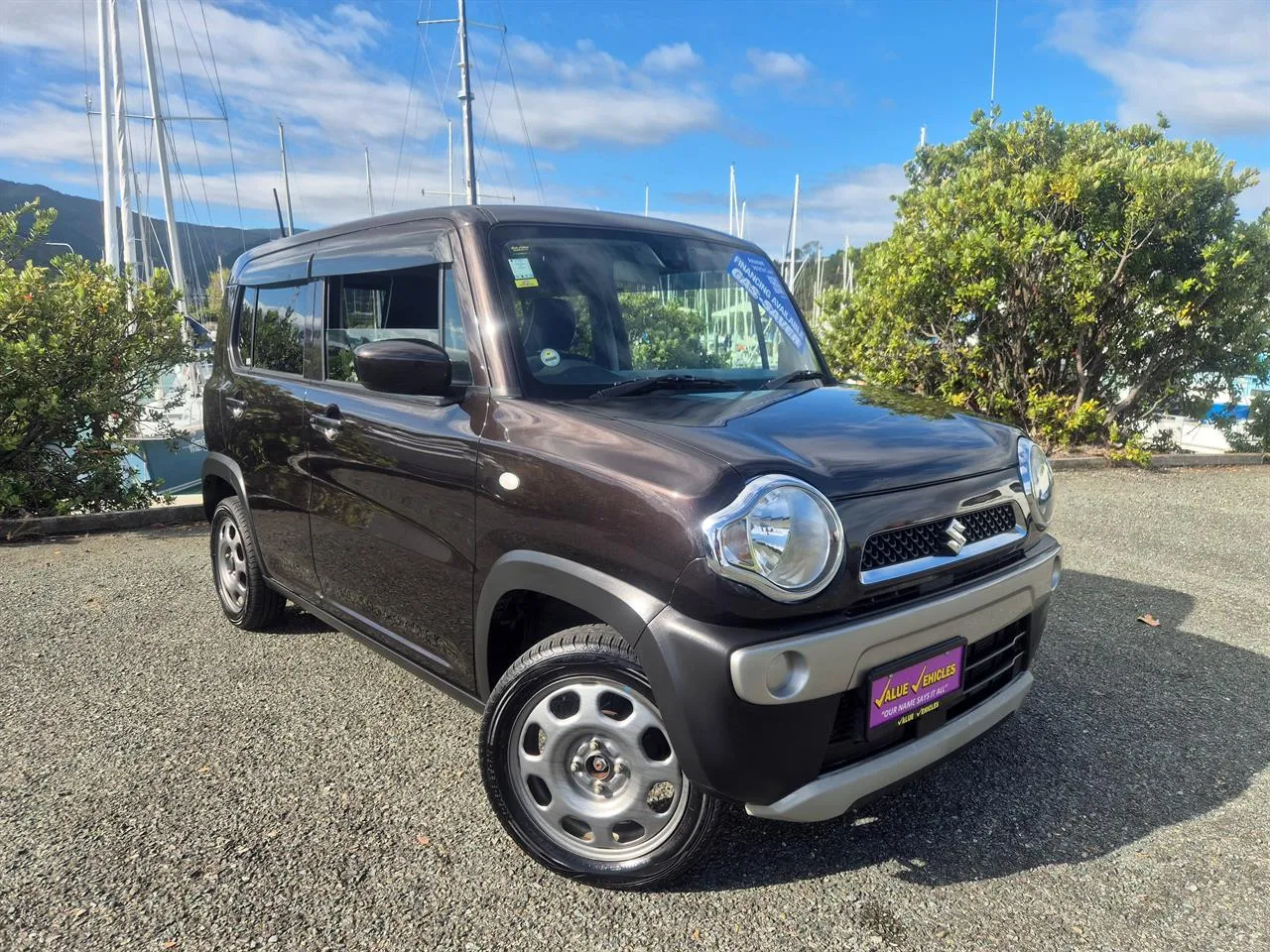 2015 Suzuki Hustler Carousel 4