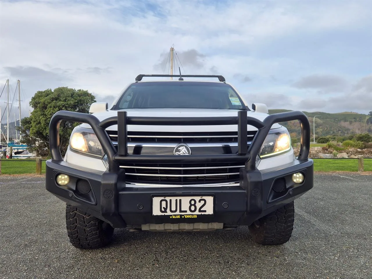 2017 Holden Colorado 4x4 Flatdeck Carousel 9