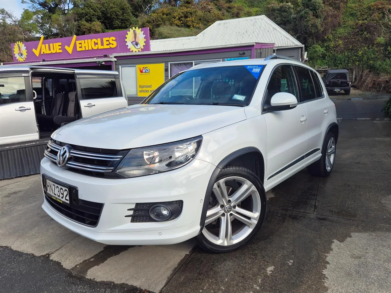 2014 Volkswagen Tiguan TSI132KW 2.0P4WD7A