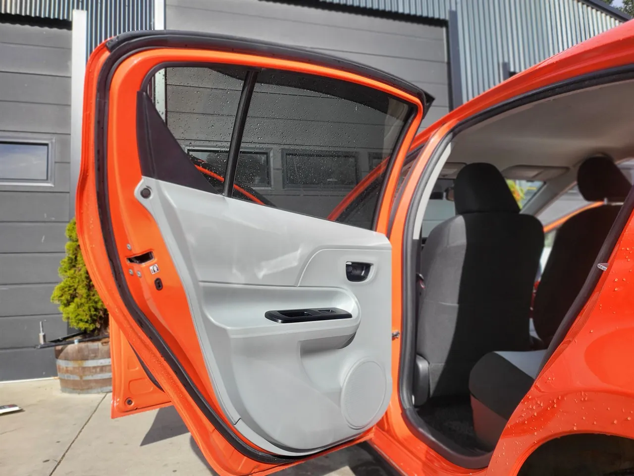 2013 Toyota AQUA HYBRID S IN ORANGE Carousel 8