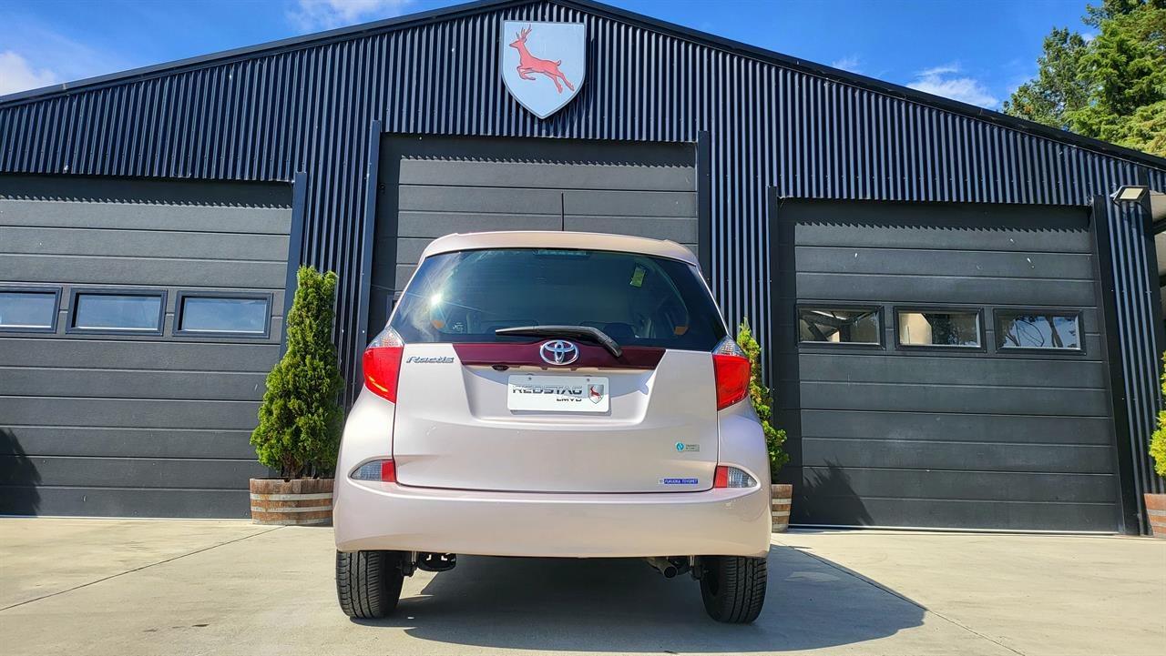 2012 Toyota Ractis ADDED VALUE!! Carousel 6