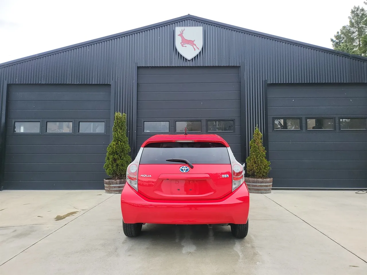 2013 Toyota AQUA G SPEC HYBRID Carousel 4
