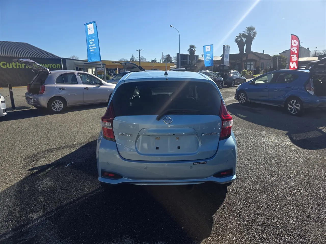 2017 Nissan NOTE NOTE E HYBRID 360 DEGREE CAMERAS Carousel 2