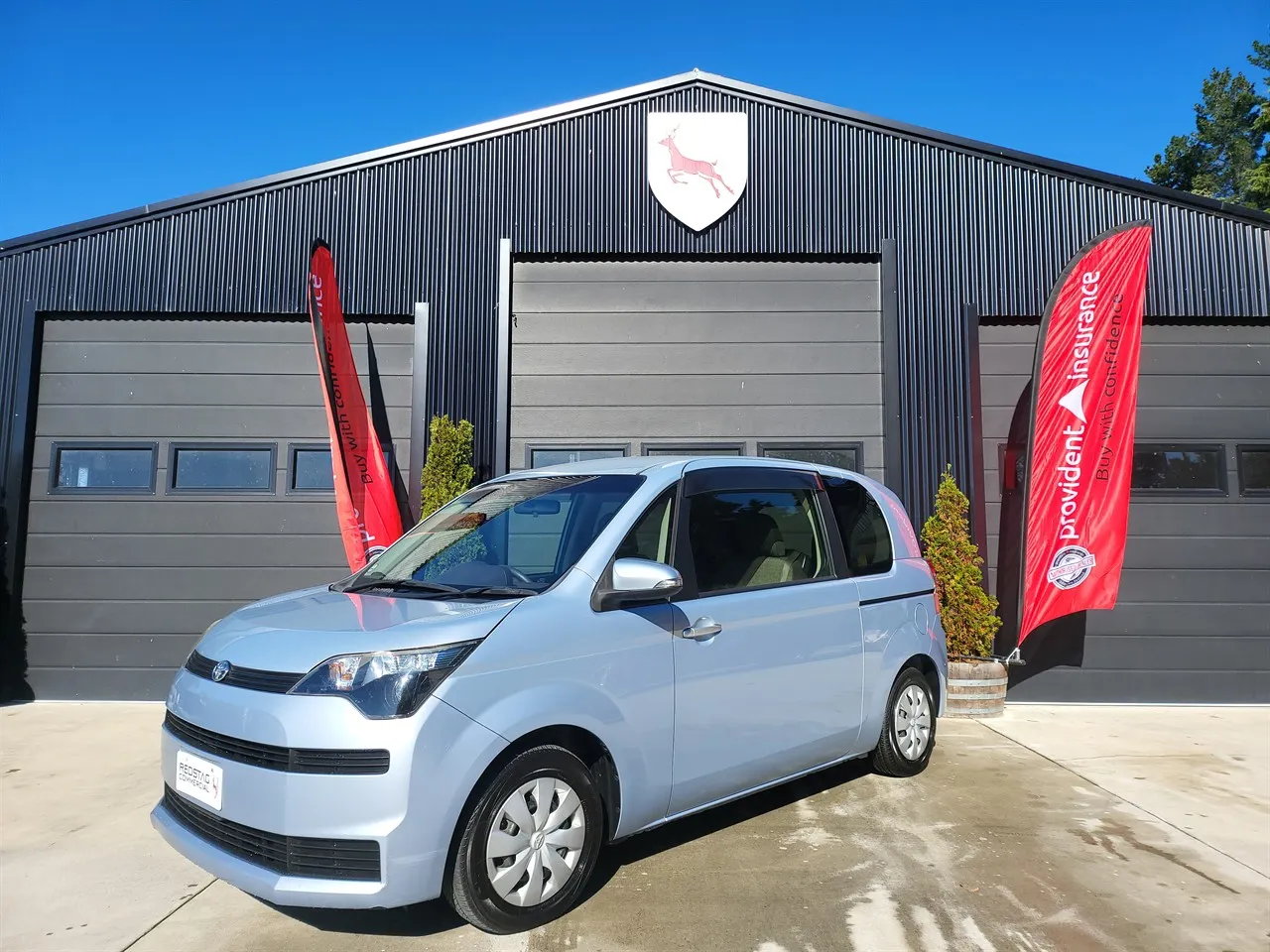 2014 TOYOTA SPADE MODEL X WITH LOW K'S