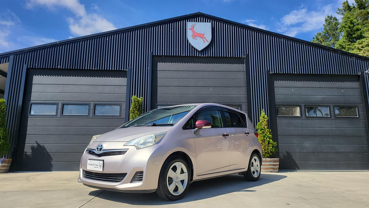 2012 Toyota Ractis ADDED VALUE!!