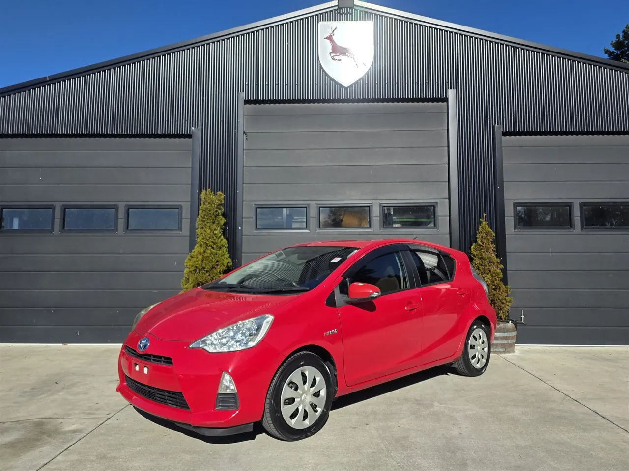2012 Toyota AQUA G SPEC HYBRID