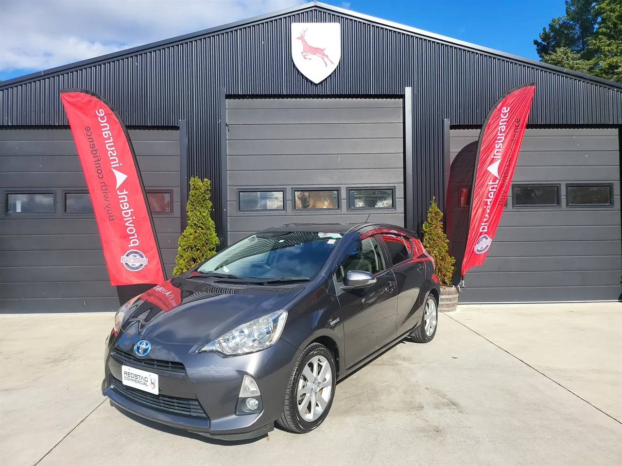 2014 Toyota AQUA G SPEC WITH LEATHER