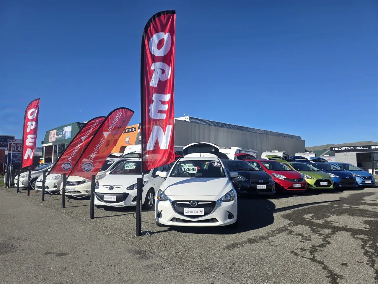2015 Mazda DEMIO 13S URBAN Carousel 9
