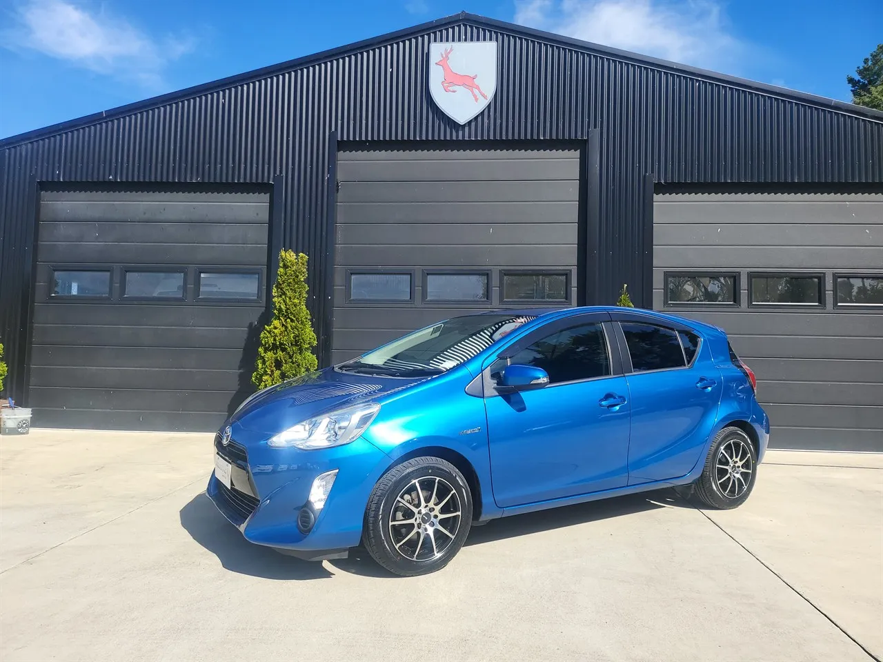 2016 Toyota AQUA S Model - Hybrid