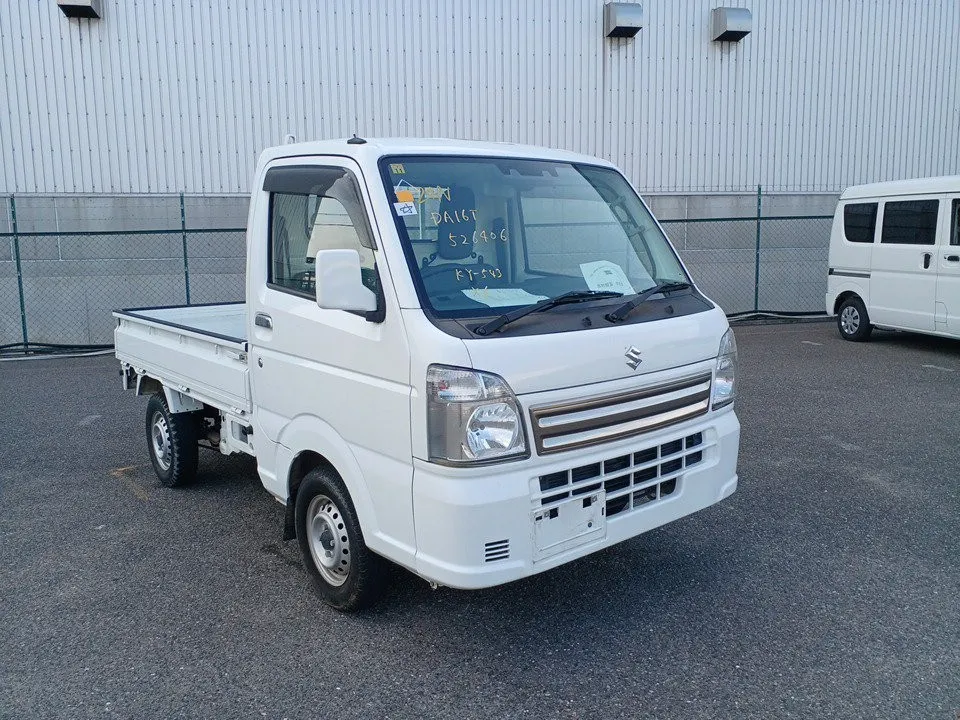 2019 Suzuki Carry 4X4, HI LOW RATIO AND SAFETY PACK Carousel 2