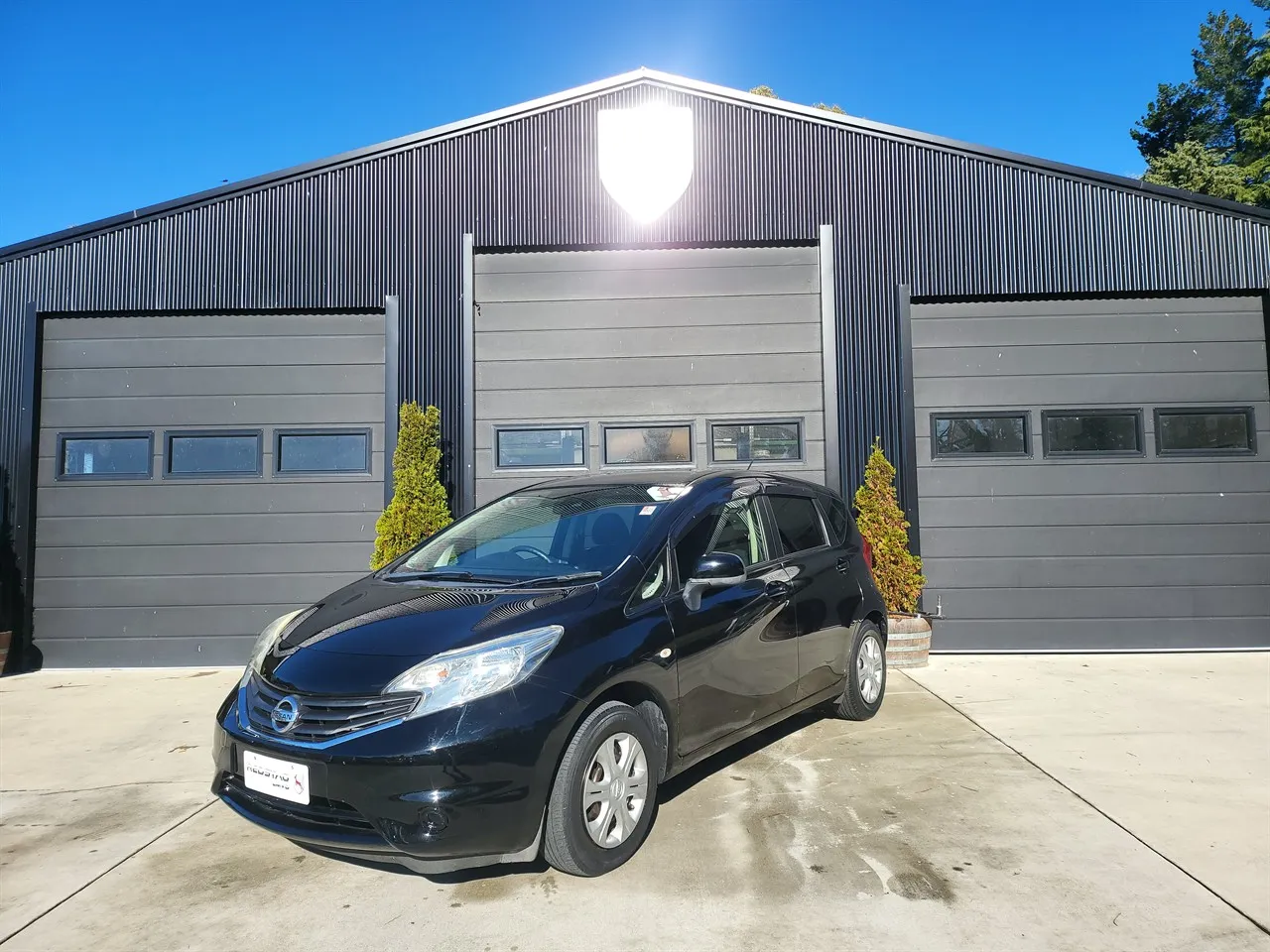 2014 Nissan NOTE X DIG-S WITH SAFETY PACK