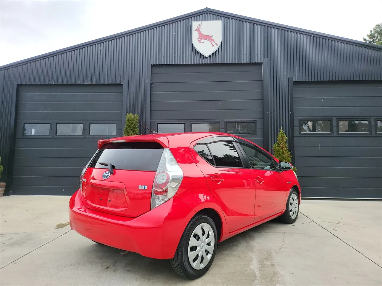 2013 Toyota AQUA G SPEC HYBRID Carousel 5