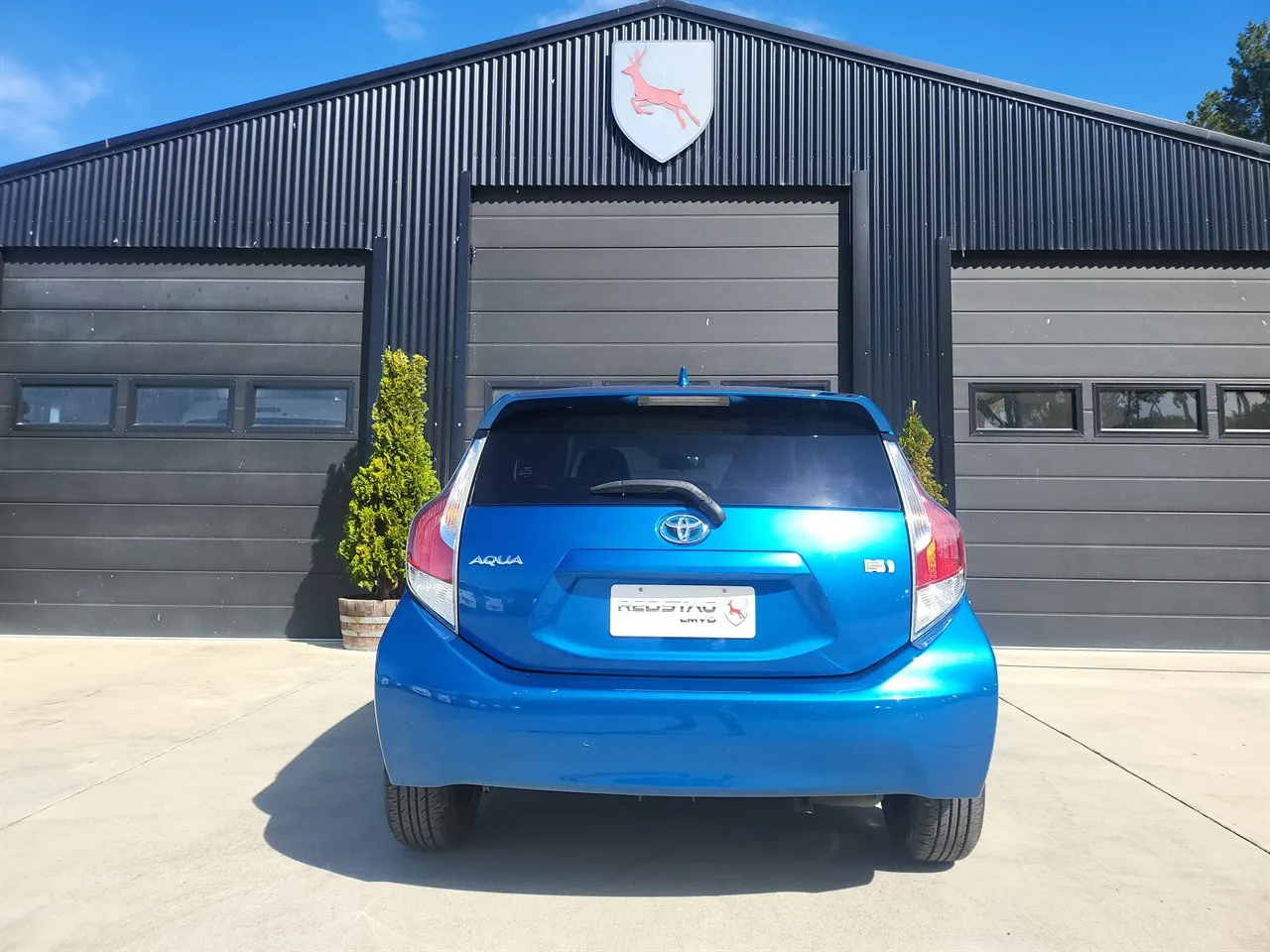 2016 Toyota AQUA S Model - Hybrid Carousel 2