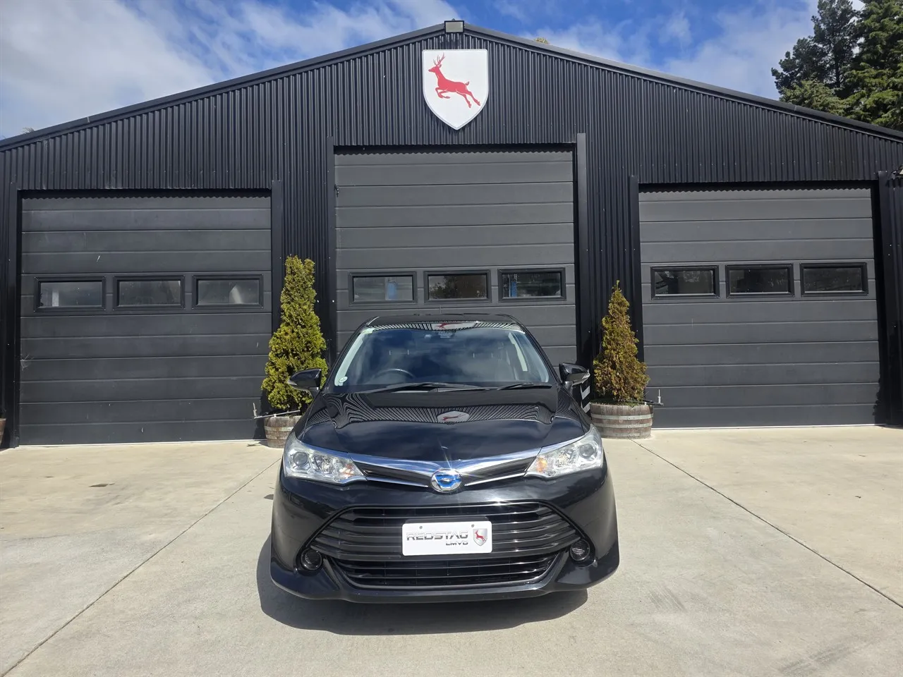 2016 Toyota COROLLA FEILDER HYBRID WAGON Carousel 8