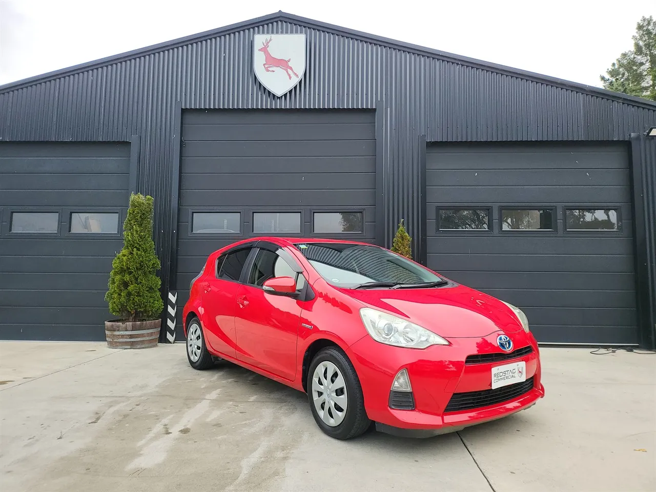 2013 Toyota AQUA G SPEC HYBRID Carousel 7