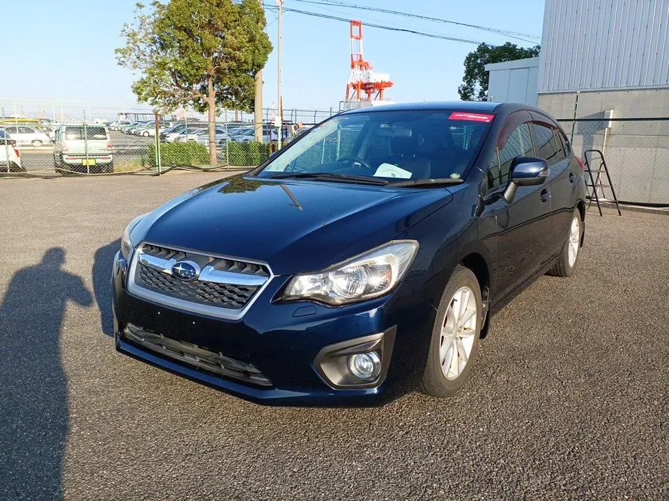 2012 Subaru Impreza SPORTS 2.0L 4WD
