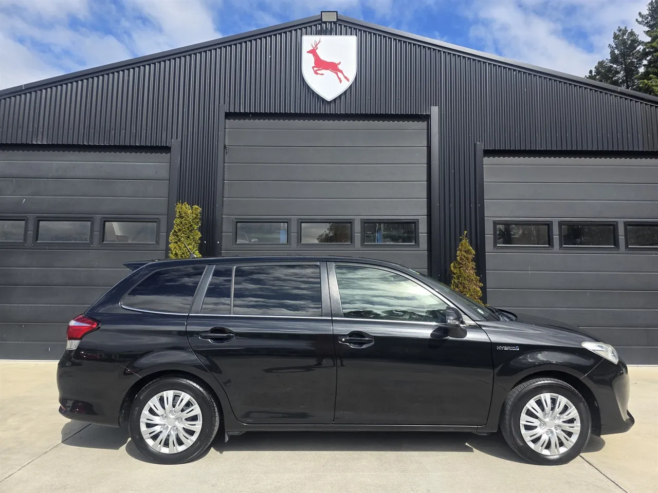 2016 Toyota COROLLA FEILDER HYBRID WAGON Carousel 6