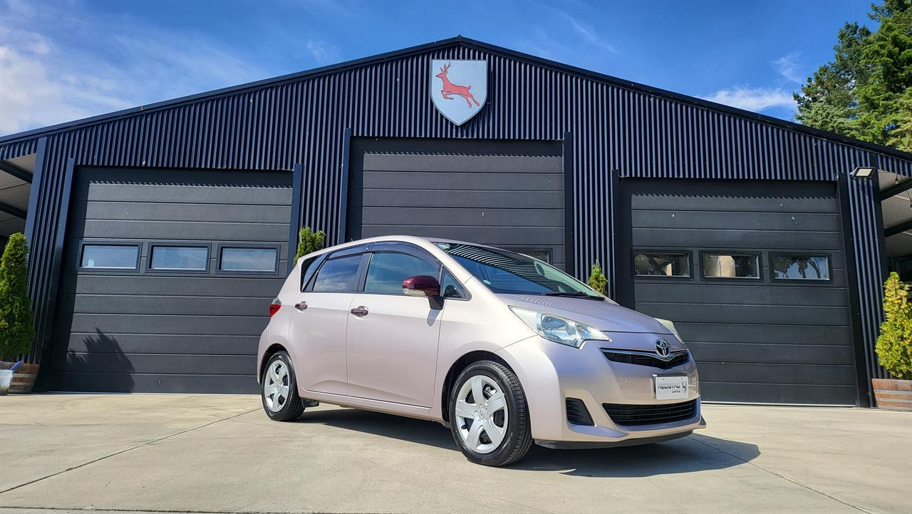 2012 Toyota Ractis ADDED VALUE!! Carousel 8