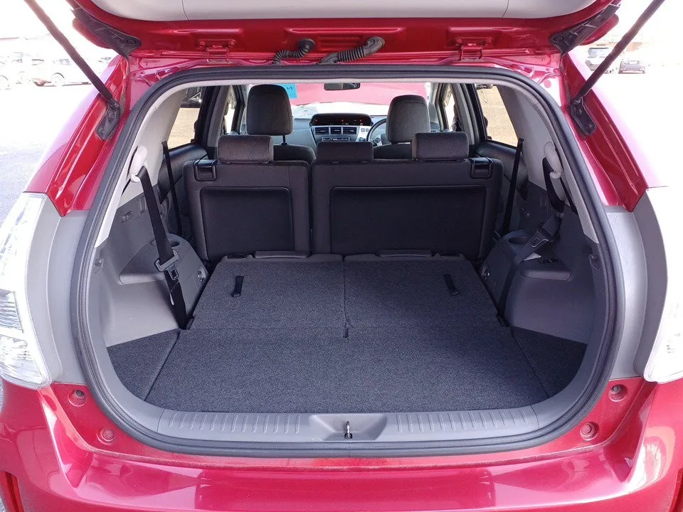 2013 Toyota Prius ALPHA G 7 SEATER Carousel 9