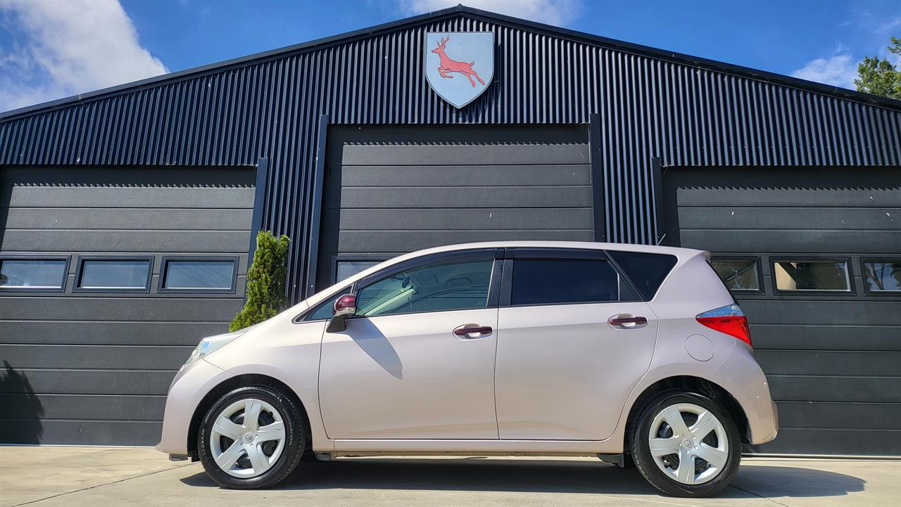 2012 Toyota Ractis ADDED VALUE!! Carousel 5