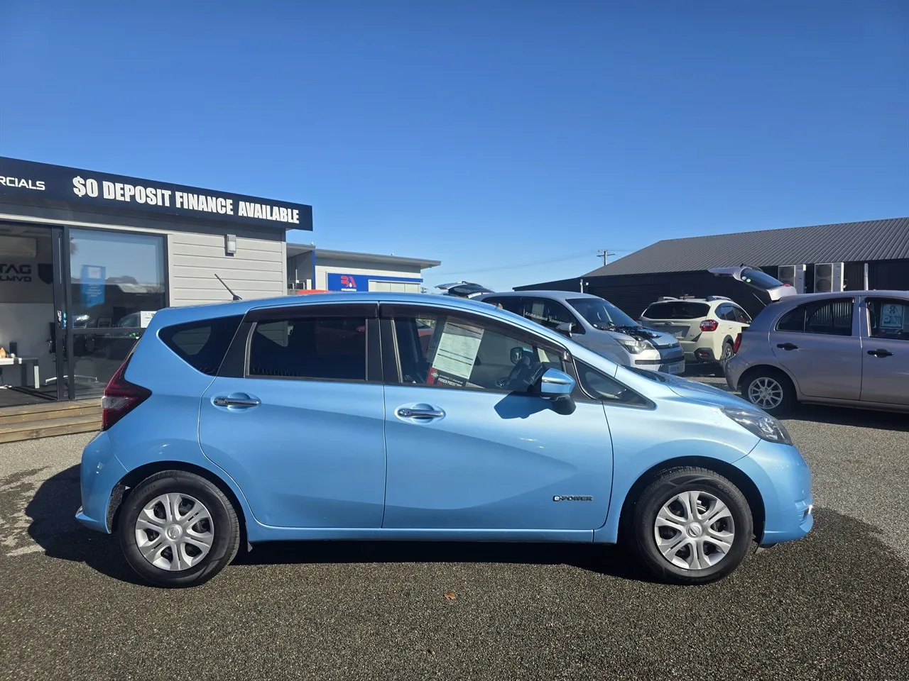 2017 Nissan NOTE NOTE E HYBRID 360 DEGREE CAMERAS Carousel 1