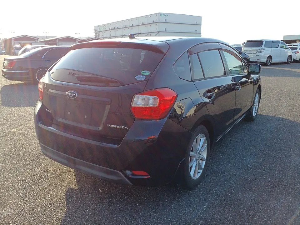 2012 Subaru Impreza SPORTS 2.0L 4WD Carousel 4