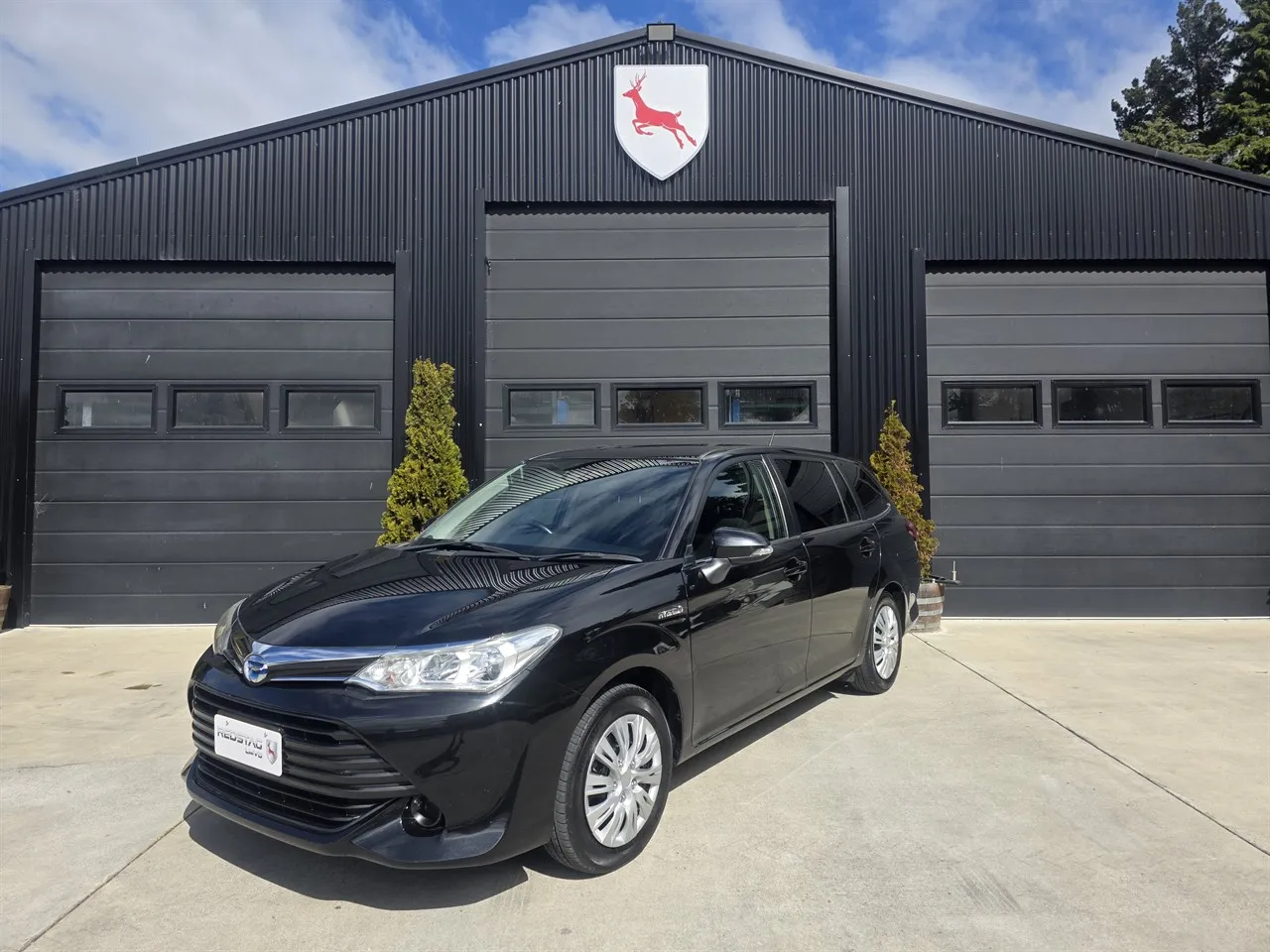 2016 Toyota COROLLA FEILDER HYBRID WAGON Carousel 1